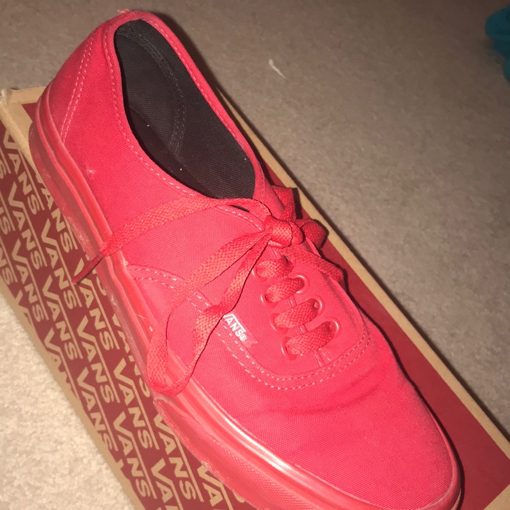 Red vans
